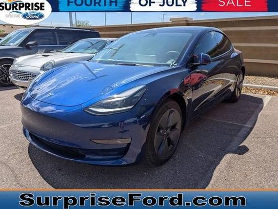 TESLA MODEL 3 2023 5YJ3E1EA9PF710337 image